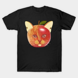 apple cat T-Shirt